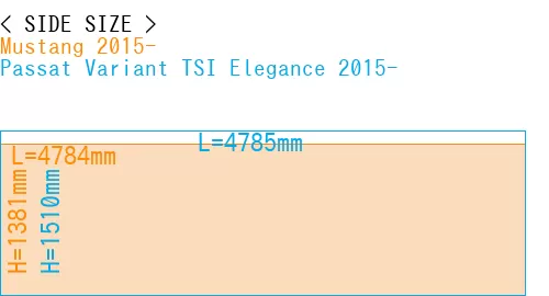 #Mustang 2015- + Passat Variant TSI Elegance 2015-